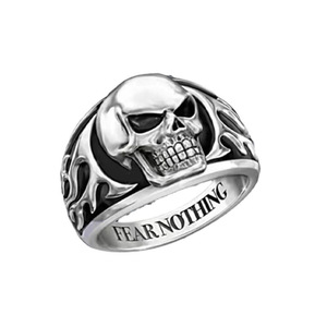 Anillo Unisex de Estilo Punk Vintage con Diseño de Zirconia y Aleación Electrochapada para Parejas, para <span class=keywords><strong>Hombre</strong></span> y Mujer, para Regalo de Cumpleaños - Product Image 3