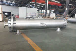 Permutador de calor tubular personalizado do escudo e do tubo para aquecer o óleo frio usando o óleo quente ou a água do vapor - Product Image 6