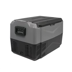 Usine ODM OEM réfrigérateur de voiture double Zone 220V 45L compresseur congélateur Portable Mini réfrigérateur de voiture <span class=keywords><strong>pour</strong></span> le <span class=keywords><strong>Camping</strong></span> - Product Image 5
