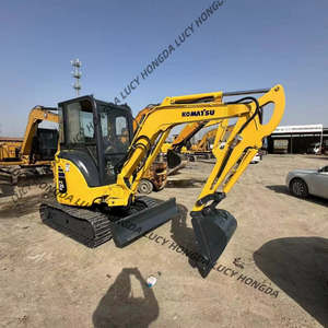 รถขุดไฮดรอลิก Komatsu Pc30/Pc30mr มือสอง 3 ตัน พร้อมเครื่องยนต์ เกียร์ ปั๊ม ห้องโดยสารปิด รุ่นปี 2022 สำหรับขาย - Product Image 1