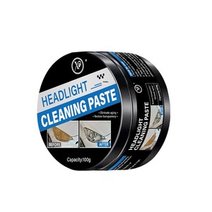 Pâte de rénovation pour phares de voiture X9, restaurateur de lentilles en plastique D102401 100g, éclaircissant, nettoyant, anti-jaunissement, polissant - Product Image 3