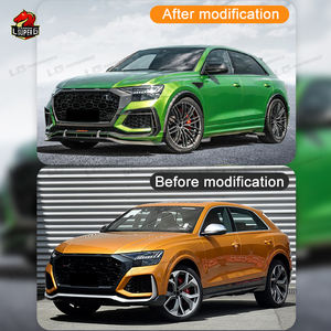 Kit de carrocería de estilo <span class=keywords><strong>ABT</strong></span> de fibra de carbono seco para Audi RSQ8 2020-2023 Upgrade <span class=keywords><strong>ABT</strong></span> Full Body Styling Kit - Product Image 6