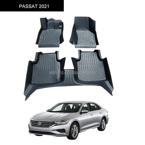 Tappetini Auto Nuovi al Miglior Prezzo, Alta Qualità, Impermeabili, in Materiale TPE <span class=keywords><strong>3D</strong></span> per <span class=keywords><strong>PASSAT</strong></span> - Product Image 1