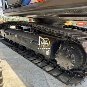 รถขุดตีนตะขาบฮิตาชิ ZX200 มือสองจากญี่ปุ่น ราคาดีที่สุด น้ำหนัก 20 ตัน กำลังขุดสูง พร้อมเครื่องยนต์และมอเตอร์หลัก ขาย - Product Image 5