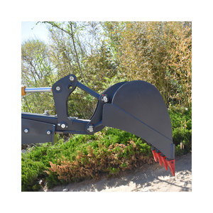 รถแบคโฮล้อเดอร์ระดับมืออาชีพ 2.5 ตัน ขับเคลื่อน 4 ล้อ พร้อมโครงสร้างแข็งแรง แรงบิดสูง สำหรับงานหนัก - Product Image 4