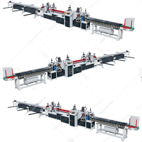 Semi-automatique entures machine ligne pour le travail du bois