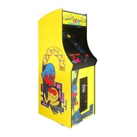 Machine d'arcade en bois de style américain de 32 pouces avec écran LCD, fonctionnant à la monnaie, avec jeu Street Fighter, 2 joueurs, prise US, 32x32cm