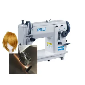 QS-20U53JF periwig hairpiece weft Partial injection wig top skin sewing machine wig making sewing machine