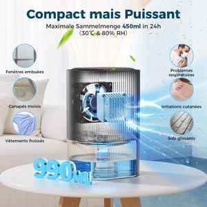 DC 9v Dehumidifying Small Silent Cabinet Size Device <b>Refill</b> Ducted Interior Swimming Pool Dehumidifier - Product Image 5