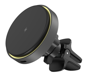 <span class=keywords><strong>Cargador</strong></span> Inalámbrico Magnético Portátil <span class=keywords><strong>de</strong></span> Alta Calidad, 15W, Carga Rápida PD QC, Resistente al Fuego, USB Tipo-C 12-15 para Auto - Product Image 3