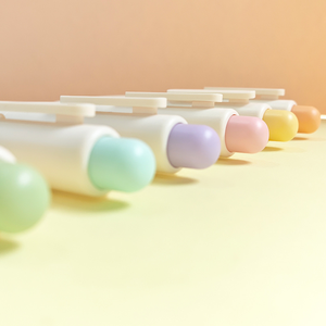 Ensemble de stylos gel pastel Macaron, stylo de poche avec encre noire, effaceurs mignons, écriture fluide, stylo à bille en plastique pour le bureau et l'école - Product Image 2