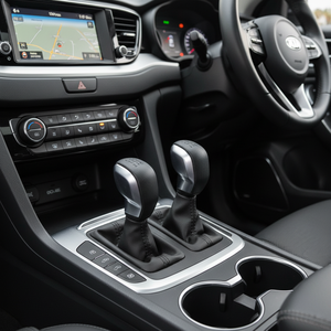 Poignée de levier de vitesse universelle longue pour voiture de TR - Product Image 3