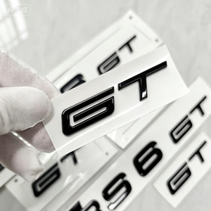 Emblema Trasero con Cuatro Anillos Negros de Audi para RS6 <span class=keywords><strong>GT</strong></span> <span class=keywords><strong>RS</strong></span> <span class=keywords><strong>E</strong></span>-<span class=keywords><strong>tron</strong></span> <span class=keywords><strong>GT</strong></span> Q6L <span class=keywords><strong>E</strong></span>-<span class=keywords><strong>tron</strong></span>, Adorno para Maletero - Product Image 4