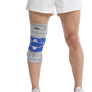 Rodillera ortopédica Powerlifting Fitness Rodillera Compresión Rodillera con almohadilla de gel - Product Image 4