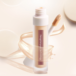 <span class=keywords><strong>Correcteur</strong></span> liquide de maquillage liquide naturel de marque privée <span class=keywords><strong>correcteur</strong></span> d'orange imperméable à l'eau de longue durée pour éclaircir la peau du visage - Product Image 3