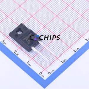 Diode STTH15AC06FP TO-220FPAC-2 d'origine et neuve, diode à usage général, vente en gros de composants électroniques, puces et service BOM - Product Image 1
