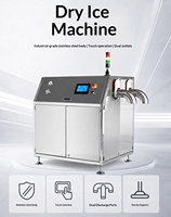 Máquina Peletizadora de Hielo Seco de Gran Capacidad, la Más Vendida, para Hacer Pellets de Hielo Seco en Alimentos y Catering, Multifuncional