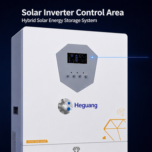 6,2kW Hybrid-Solarenergiespeichersystem Monokristallines Solarmodul-Set für Industrielle Notstromversorgung - Product Image 4