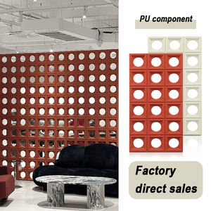 Style moderne Tianyuan ABS ciment décoratif mur hôtel pierre <span class=keywords><strong>brique</strong></span> creuse nouveau et élégant composant de pierre artificielle - Product Image 3