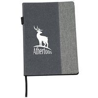 FOCUS Luxury Business Notebook-Umwelt freundlicher PU-Leder-Hardcover-Planer Benutzer definierter Logo-Druck Siebdruck Werbe