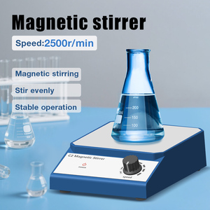 Agitador Magnético Mini Ajustável para Laboratório Escolar, Perfumes e Química - Novo Dispositivo Industrial de Mistura - Product Image 4