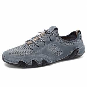 Chaussures de sport décontractées pour hommes 2024, respirantes, légères, pour activités de plein air, avec doublure en mesh - Product Image 6