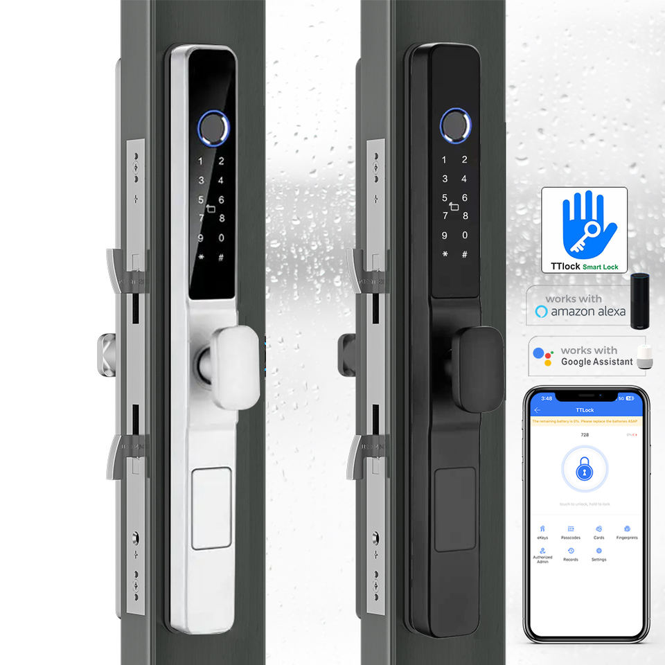 Eseye Ultra-Slim Smart Lock - Secure Your Door Wisely