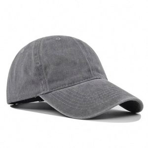 Gorras de Béisbol con Logotipo Personalizado, Gorra de Béisbol Bordada con Logotipo Bordado, Gorra Deportiva de Béisbol de Algodón Lavado Vintage - Product Image 6