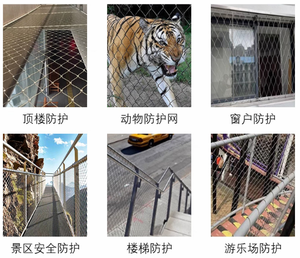 Flexible Stainless Steel Open Ferrule Rope Mesh Net Zoo Aviary Mesh For <strong>Parrot</strong> - Product Image 5