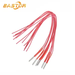 20w 40w 60w 100w stainless steel Electric Resistance heater element 3d printer dc 24v 12v cartridge heater