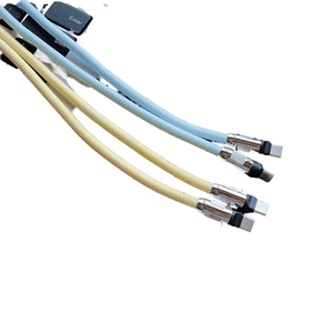 <span class=keywords><strong>2</strong></span> In 1 Nylon Jas Datakabel Type C Naar Type C Pd 20W Opladen Usb-Kabel Polsband Lanyard 16pro Mobiele Telefoon 3-In-1 Poorten - Product Image 1