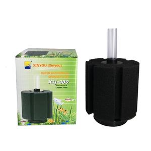 XY-180/280/380 éponge <span class=keywords><strong>filtre</strong></span> biochimique efficace silencieux crevettes eau douce eau salée Aquarium réservoir de poissons Purification de l'eau Bio - Product Image 1