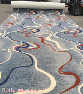 Tapis moderne de style chinois simple imprimé en 3D haute définition luxueux, couverture complète pour les hôtels, les salons, fabrication mécanique locale - Product Image 3