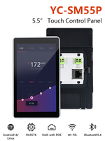 3TOPS RK3576S Octa Core Android 14 RJ45 POE Panneau de commande central tactile intelligent à montage mural