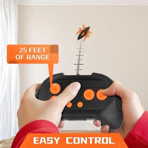 Telecomando a muro cingolato scarafaggio giocattolo 360 ° rotante RC guida a pavimento e arrampicata a parete Robot scarafaggio con luci a LED occhi - Product Image 6