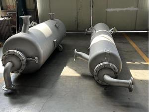 Intercambiador de calor de tubería en espiral de matriz duradera La Disposición de tubos dispersos evita el bloqueo de heladas y hielo en los gases de combustión
