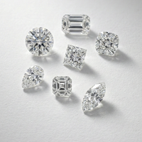 Diamant Marquise cultivé en laboratoire certifié IGI ChenJing, clarté VVS2, couleur D, excellente qualité, pierre lâche pour la fabrication de bijoux