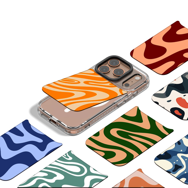 UV Print Magnetic Phone Case with Detachable PC Plate Custom Logo Wireless Charging Anti-Fingerprint for Iphone 15 17 Pro Max