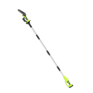 Scie à perche télescopique sans fil ZOMAX 21V sans balais, 1,6-2,1 m, pour la taille des arbres, des jardins et des vergers - Product Image 1