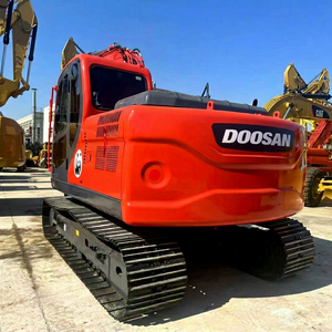 Doosan DX150 Used <b>Excavator</b> 14 Ton Crawler Digger Hydraulic Excavation <b>Machine</b> for Construction - Product Image 1