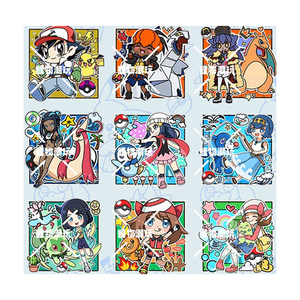 Caja Sorpresa GP con Imán de Madera, Estatuilla de Pokémon, Tarjetas Pokémon al por Mayor, Imanes 3D para Refrigerador de <span class=keywords><strong>Anime</strong></span>, Regalo de Navidad, Juego de Mesa - Product Image 3