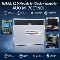 Module d'affichage LCD TFT AUO M170ETN01.1 17 pouces 1280x1024 SXGA LVDS 30 broches pour usage industriel