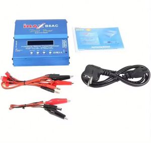 IMAX BA6C 80W Dual Power Balance Charger Professional Discharger Li-ion Nimh Nicd 2-6S RC Lipo <b>Battery</b> Racing <b>Drone</b> Car Boat - Product Image 2