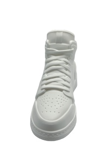 Mode 2025 Fluide Peinture Chaussures Sculpture 28cm Blanc Baskets Blanc Ours <span class=keywords><strong>Action</strong></span> Figure DIY Art Artisanat Cadeau pour Adultes - Product Image 5