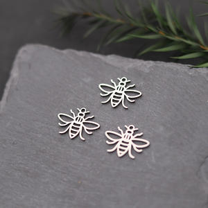 Qiandi สินค้าใหม่จี้สเตนเลสน่ารักและแมลงอุปกรณ์เครื่องประดับแบบทำมือ - Product Image 3