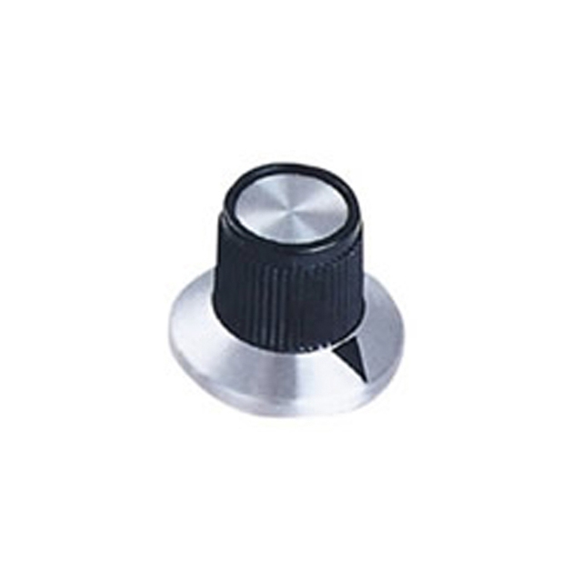 High Quality Custom  Machined Aluminum Volume Knob for Cosmetics Encoder Rotary Knob with Customizable Options