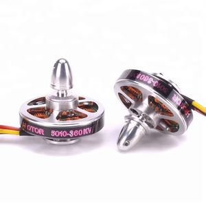 มอเตอร์ไร้แปรงถ่านประสิทธิภาพสูง 5010 360KV แรงขับขนาดใหญ่ สำหรับควอดคอปเตอร์ มัลติคอปเตอร์ และโดรนสำรวจทางอากาศ - Product Image 2
