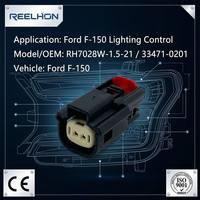 7028W-1.5-21 33471-0201 Konektor Otomatis MX150 2 Pin Tahan Air Bersegel untuk Sensor Otomotif dan Kabel Lampu