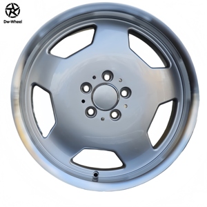 Jantes en alliage forgé DW 17 18 19 20 pouces 5x112, jantes polies pour voitures particulières <span class=keywords><strong>Mercedes</strong></span>-Benz 190E <span class=keywords><strong>Classe</strong></span> <span class=keywords><strong>C</strong></span> W123 <span class=keywords><strong>AMG</strong></span> - Product Image 2