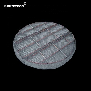 Personalizado de punto de malla de alambre de tipo anillo de <span class=keywords><strong>demister</strong></span> y eliminador de niebla para depurador de aire - Product Image 1